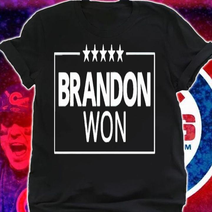 Thank Brandon Won Shirt