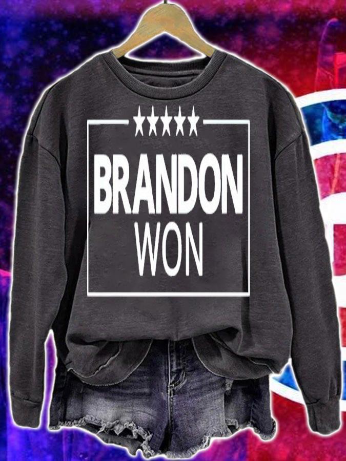 Thank Brandon Won Shirt
