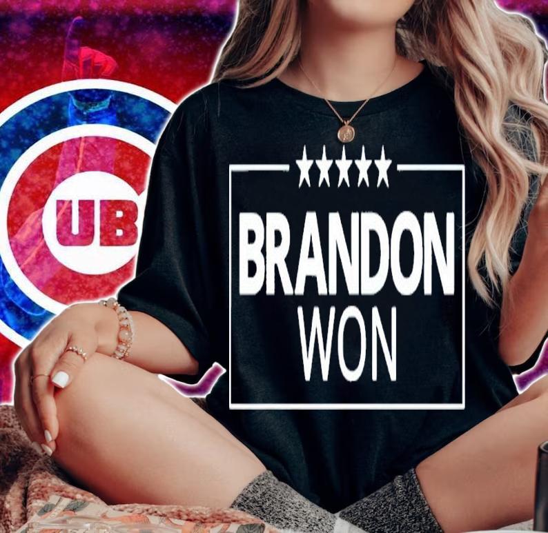 Thank Brandon Won Shirt