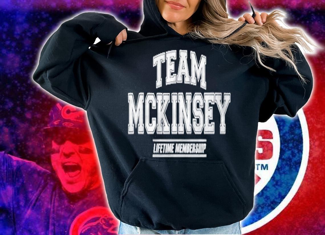 Team Mckinsey Proud Family Surname Last Name T-shirt