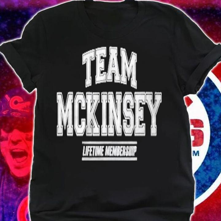 Team Mckinsey Proud Family Surname Last Name T-shirt