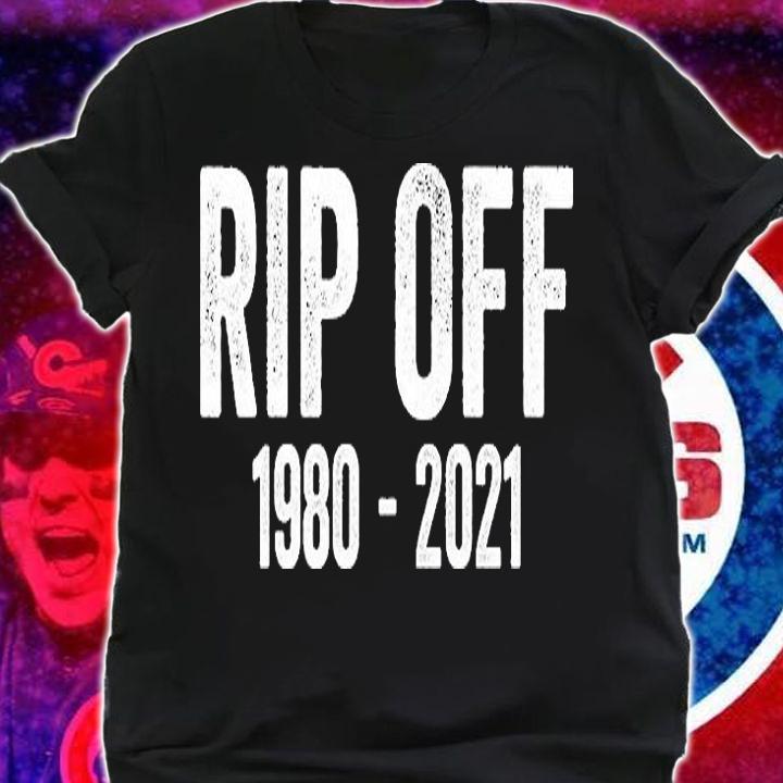 Rip Off Virgil Abloh T-Shirt