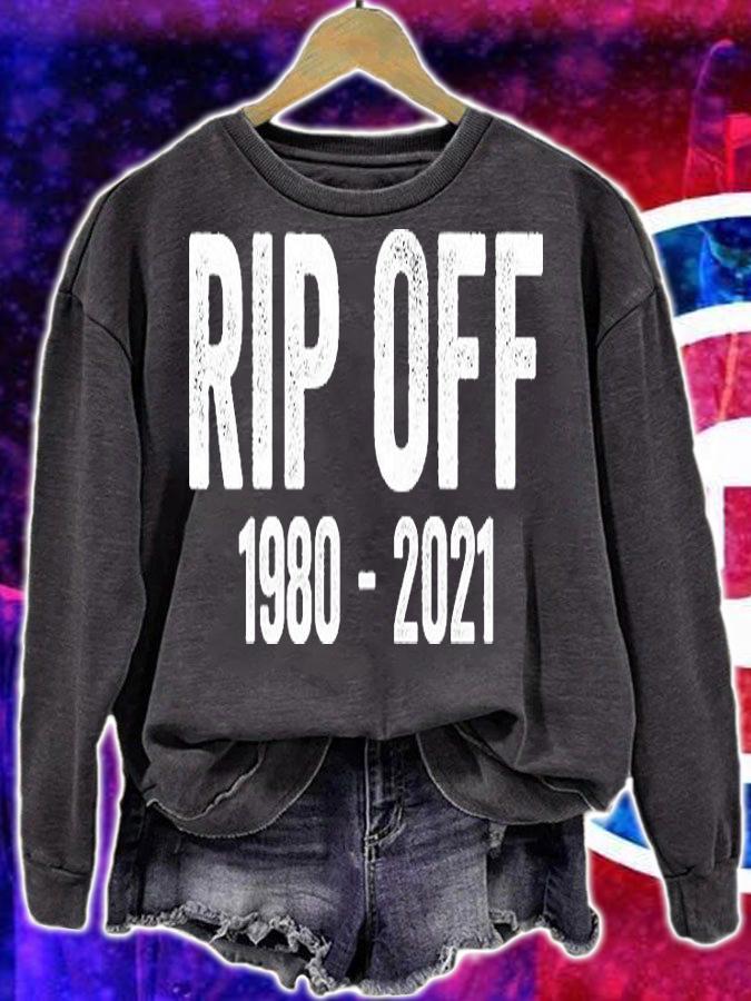 Rip Off Virgil Abloh T-Shirt