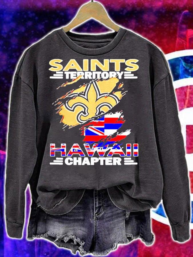 Saints Territory Hawaii Chapter Shirt