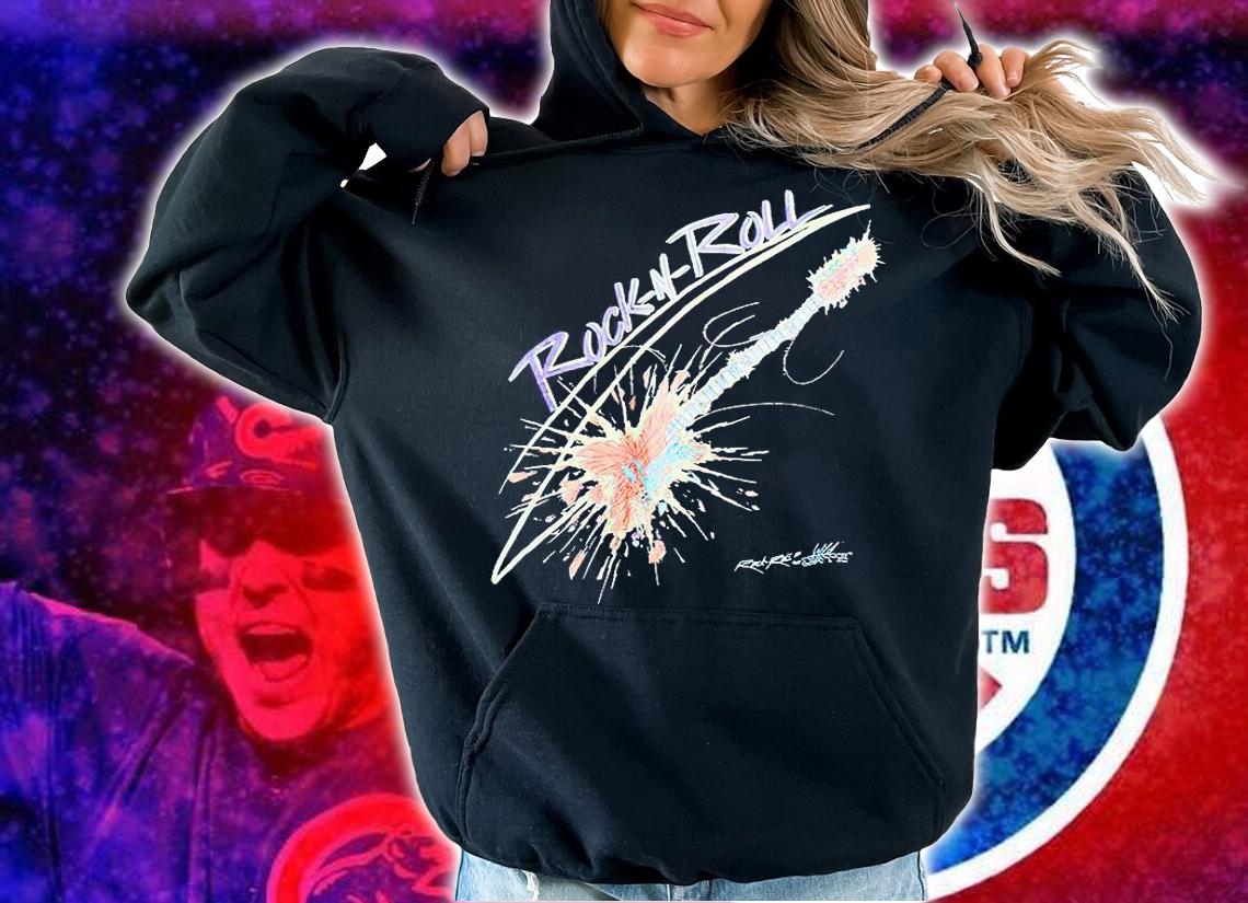 Guitar Rock'N'Roll Wild Oats T-shirt