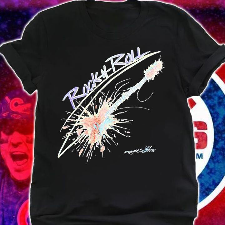 Guitar Rock'N'Roll Wild Oats T-shirt