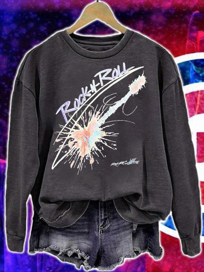 Guitar Rock'N'Roll Wild Oats T-shirt