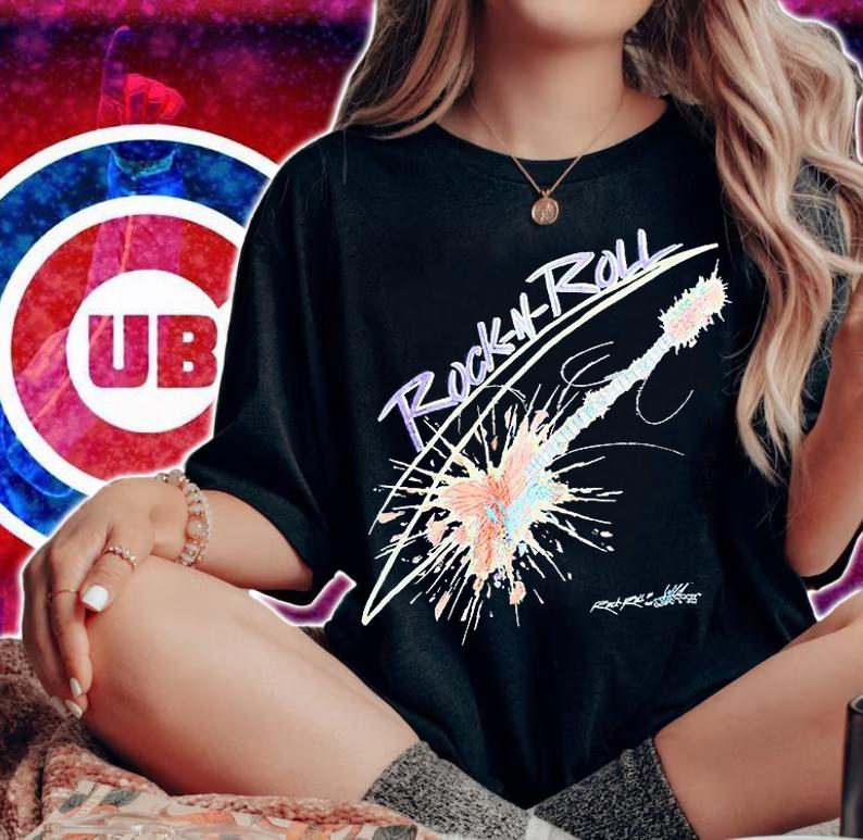 Guitar Rock'N'Roll Wild Oats T-shirt