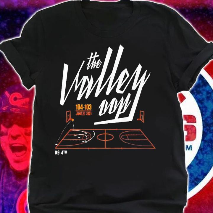 Valley Oop Phoenix Suns Basketball t-shirt shirt