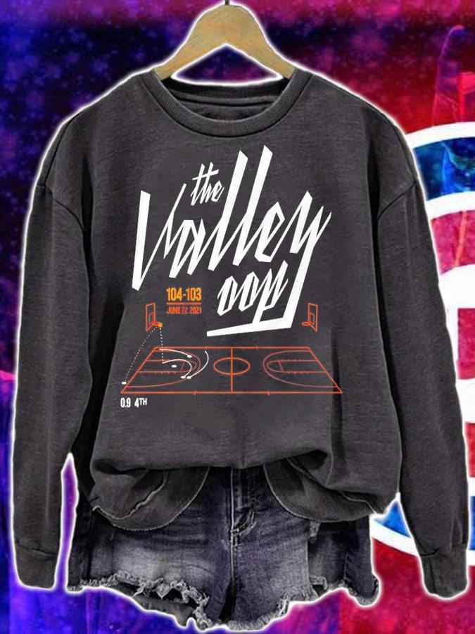 Valley Oop Phoenix Suns Basketball t-shirt sweatshirt