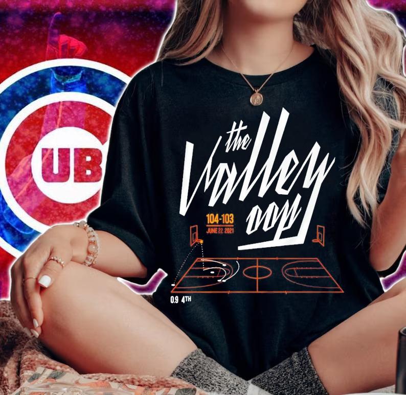 Valley Oop Phoenix Suns Basketball t-shirt woman shirt