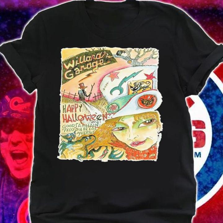 Happy Halloween Willard's Garage shirt shirt