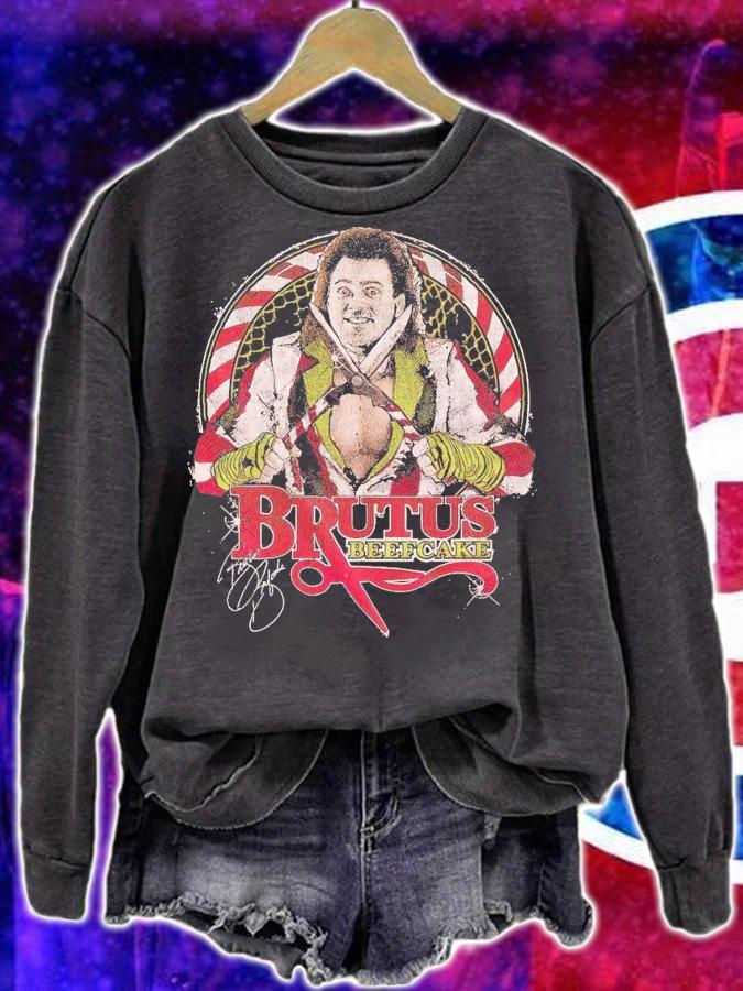 Top Rope Tuesday The Barber Beefcake Shear Excellence shirt sweatshirt