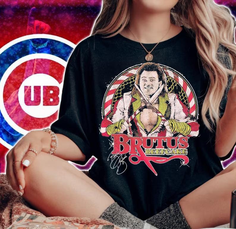 Top Rope Tuesday The Barber Beefcake Shear Excellence shirt woman shirt
