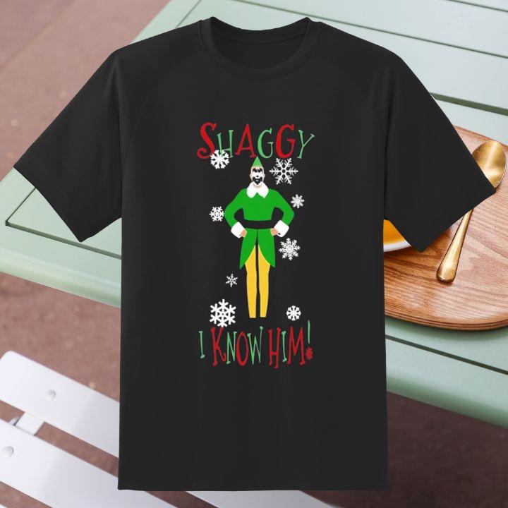 Get Ready for Christmas 2024 with The Shaggy Show Elf Shirt