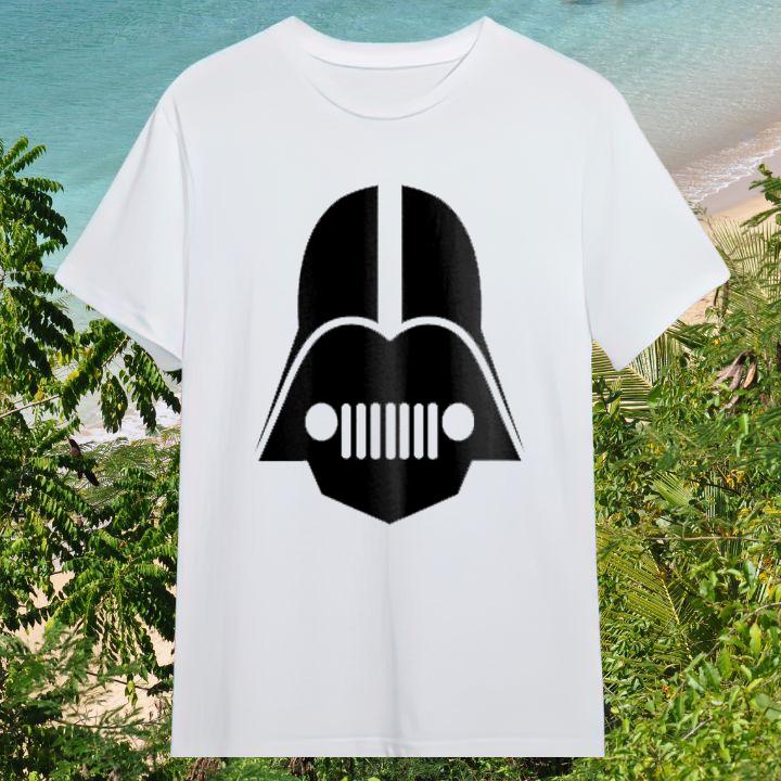 Darth Vader Jeep Star Wars T-Shirt - Perfect Gift for Star Wars Fans!