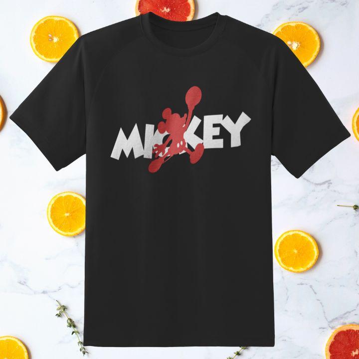 Official Mickey Mouse Air Jordan Jumpman Michael Jordan Basketball Classic T-Shirt