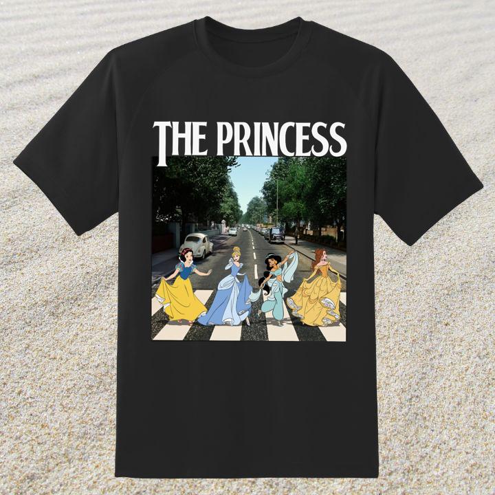 The Disney Princess Abbey Road T-Shirt