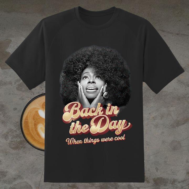 RIP Angie Stone Tribute Back In The Days When Things Were Cool T-Shirt