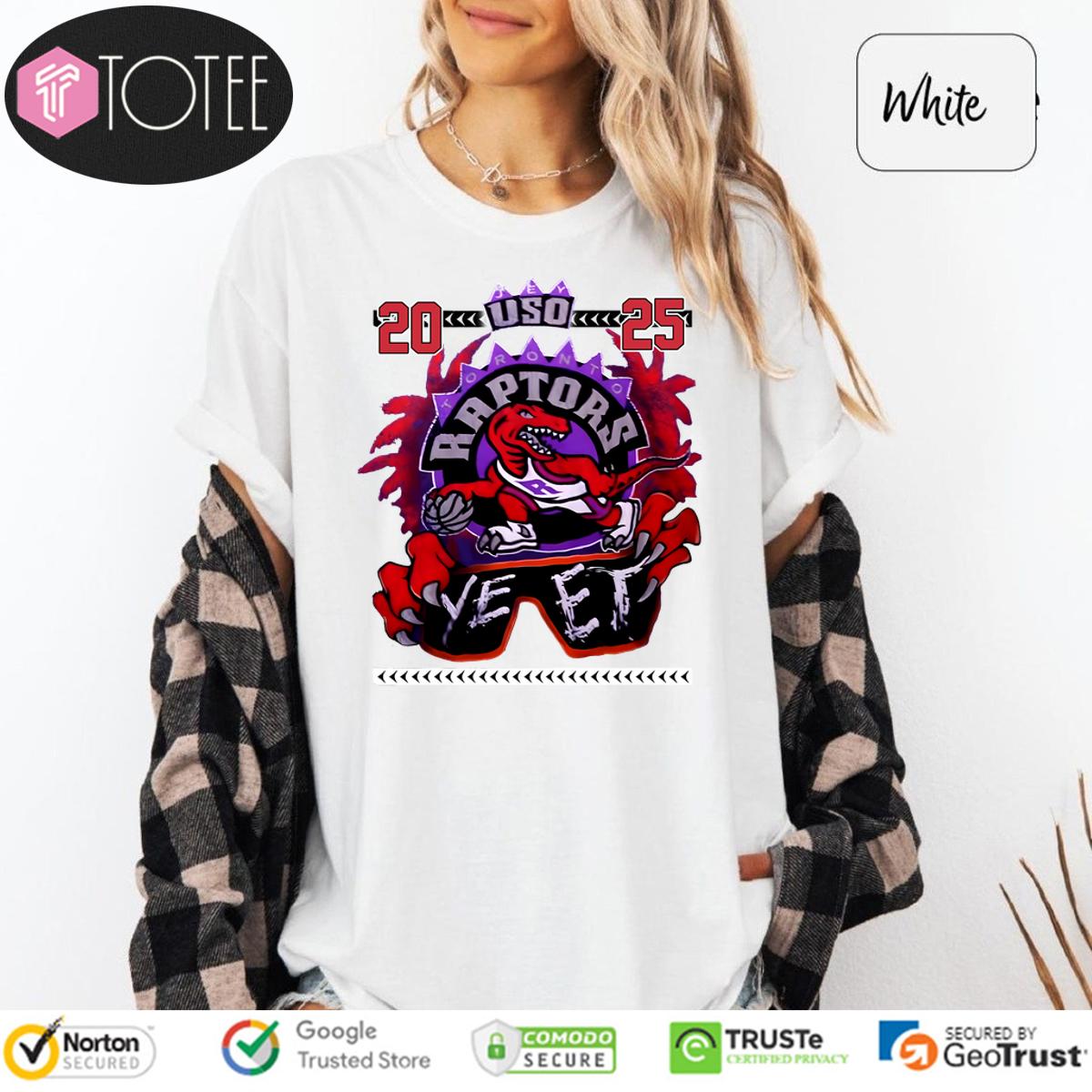 Jey Uso 2025 Toronto Raptors Yeet Wrestling & NBA T-Shirt