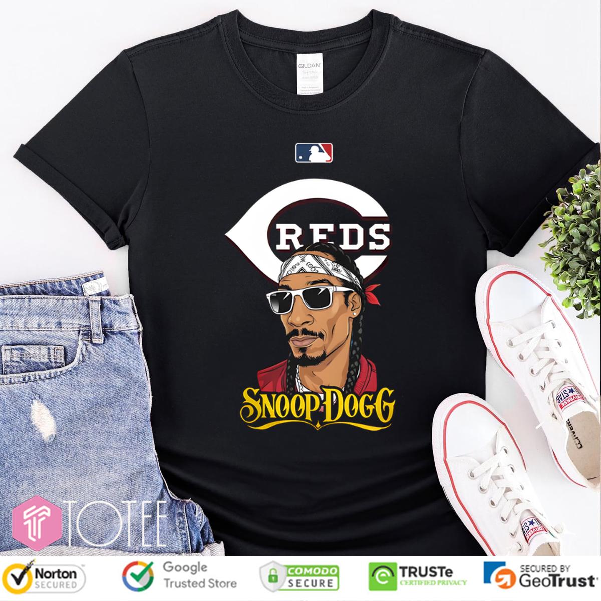 Snoop Dogg Post-Game Concert Cincinnati Reds Shirt