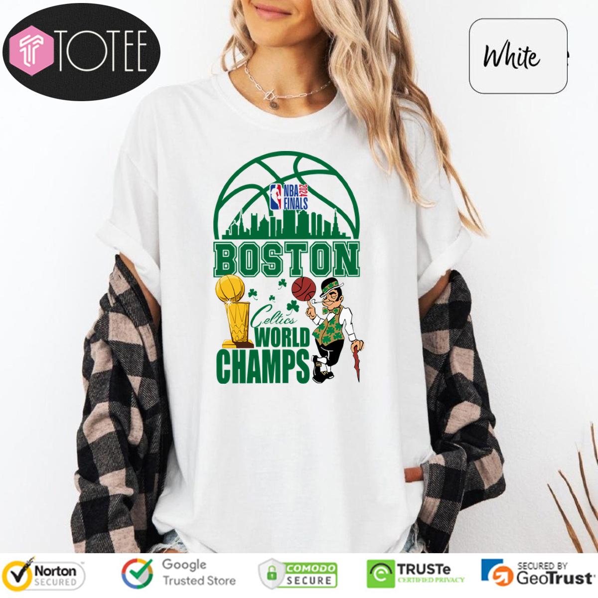 Boston Celtics 2024 Nba Finals Eastern Conference Champs Cityline Shirt