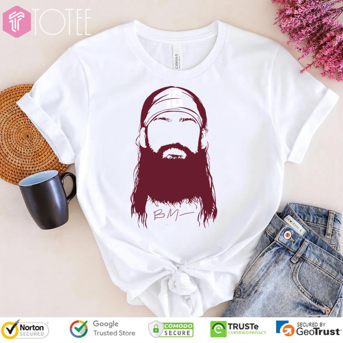 Brandon Marsh Philadelphia Phillies Philly Beard Shirt