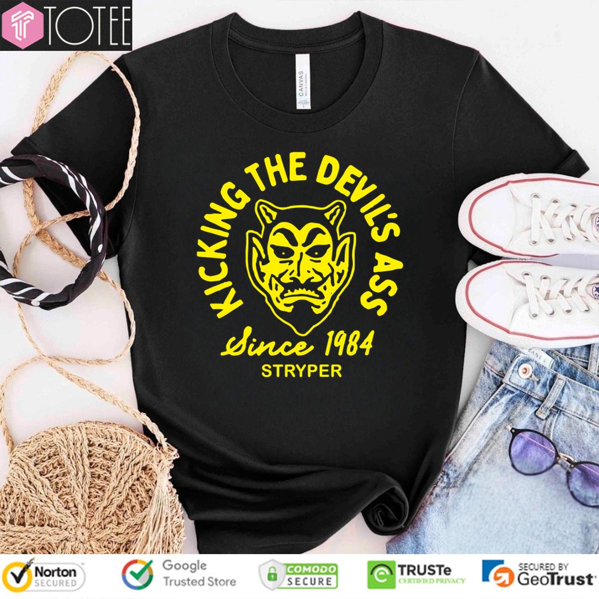 Stryper Shirt: Rock the 80s. Defeat the Devil. Own Yours Now!