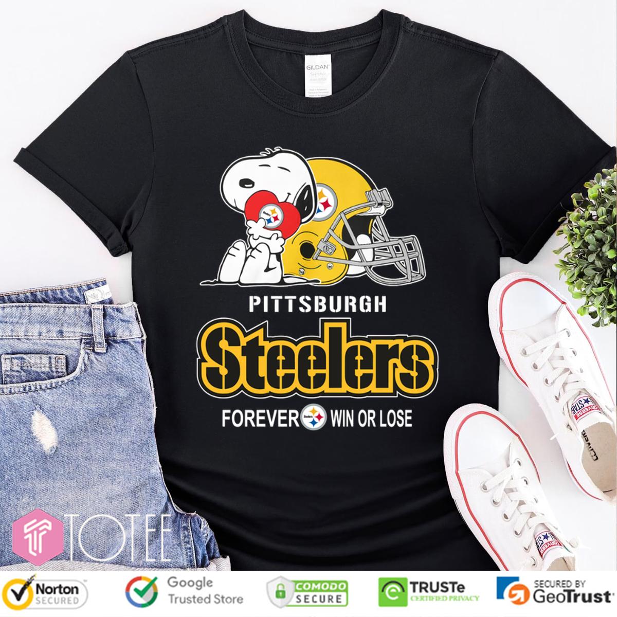 Steelers Snoopy Shirt: Show Your Team Pride, Win or Lose!