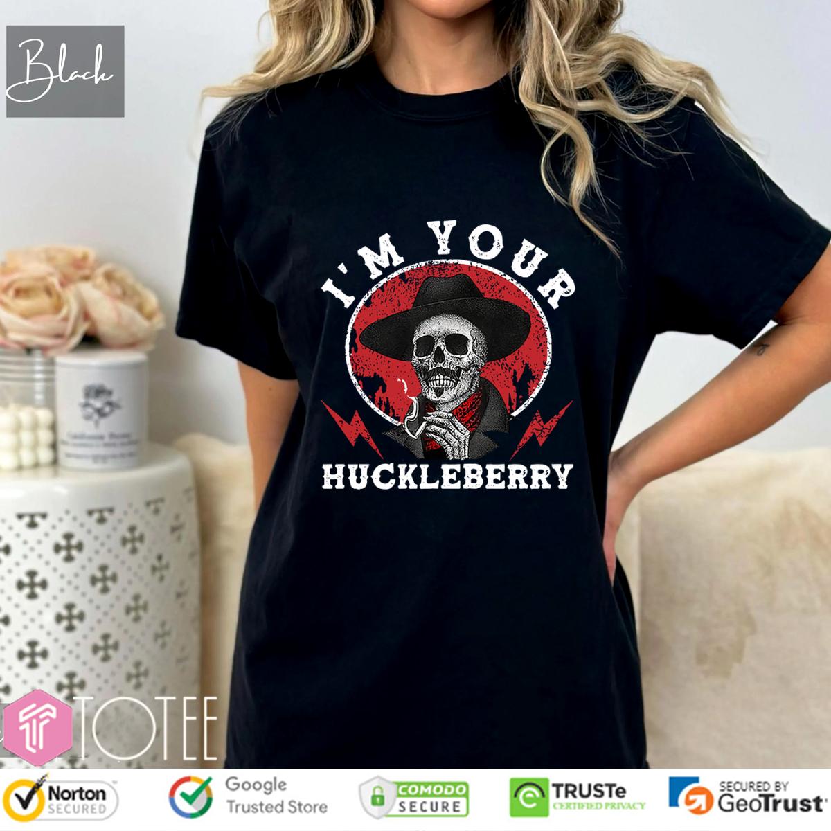 Skull Smoke Huckleberry Shirt: Unleash Your Inner Maverick