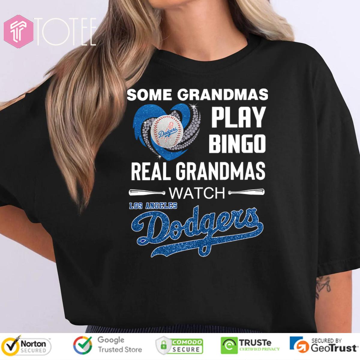 Grandma Dodgers Shirt: Show Your Love & Win Like a Real Fan!