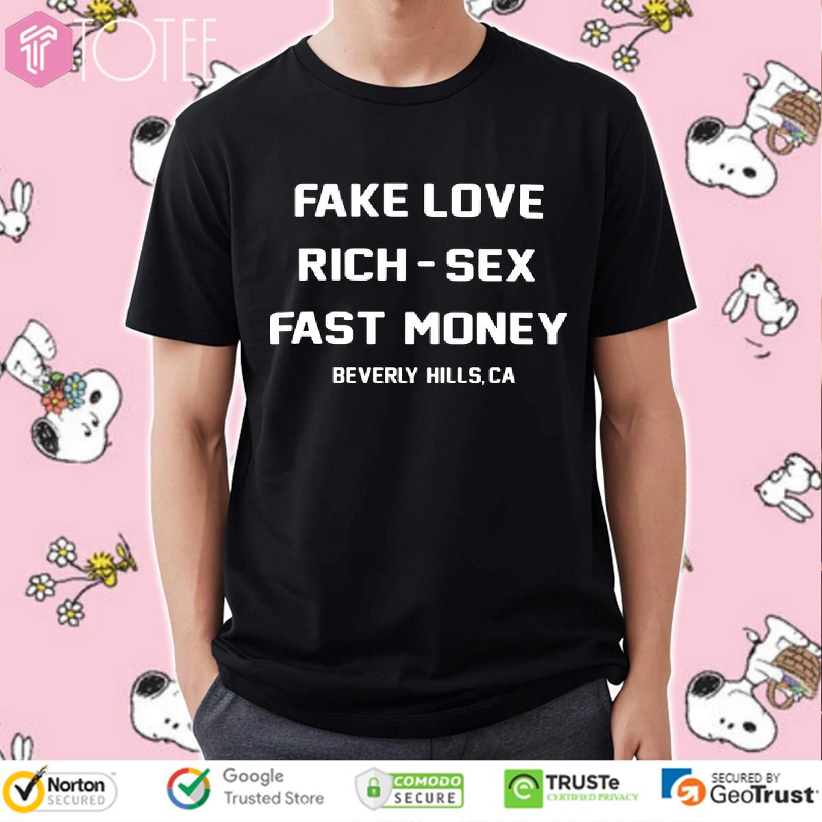 Fake Love TShirt: Get Rich Fast with Proven Results