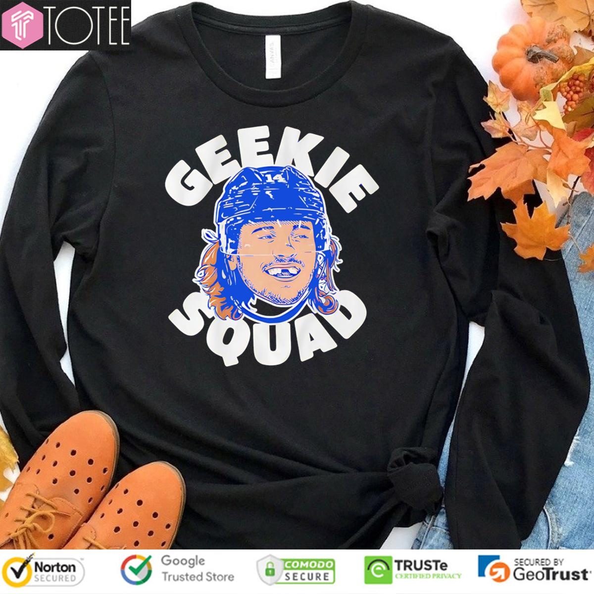 Conor Geekie Squad Tampa Bay Lightning sweatshirt