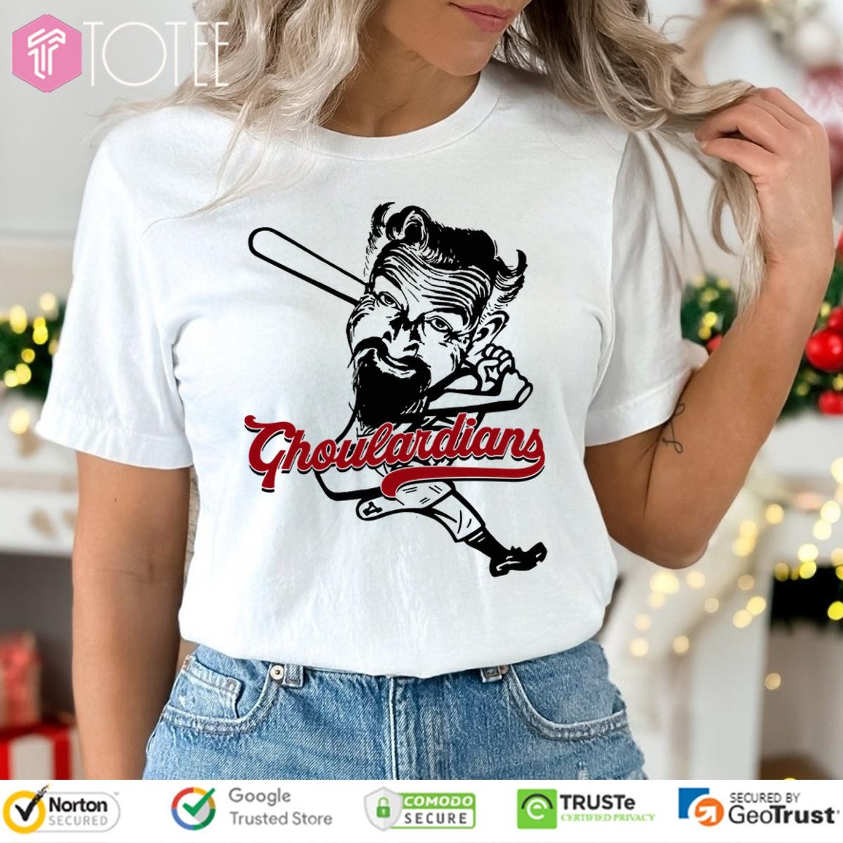 Ghoulardians Baseball Shirt T-Shirtat Katherine Strope T-shirt