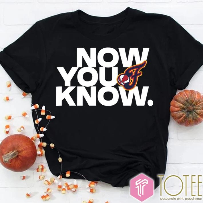 Now You Know Indiana Fever 2025 T-shirt
