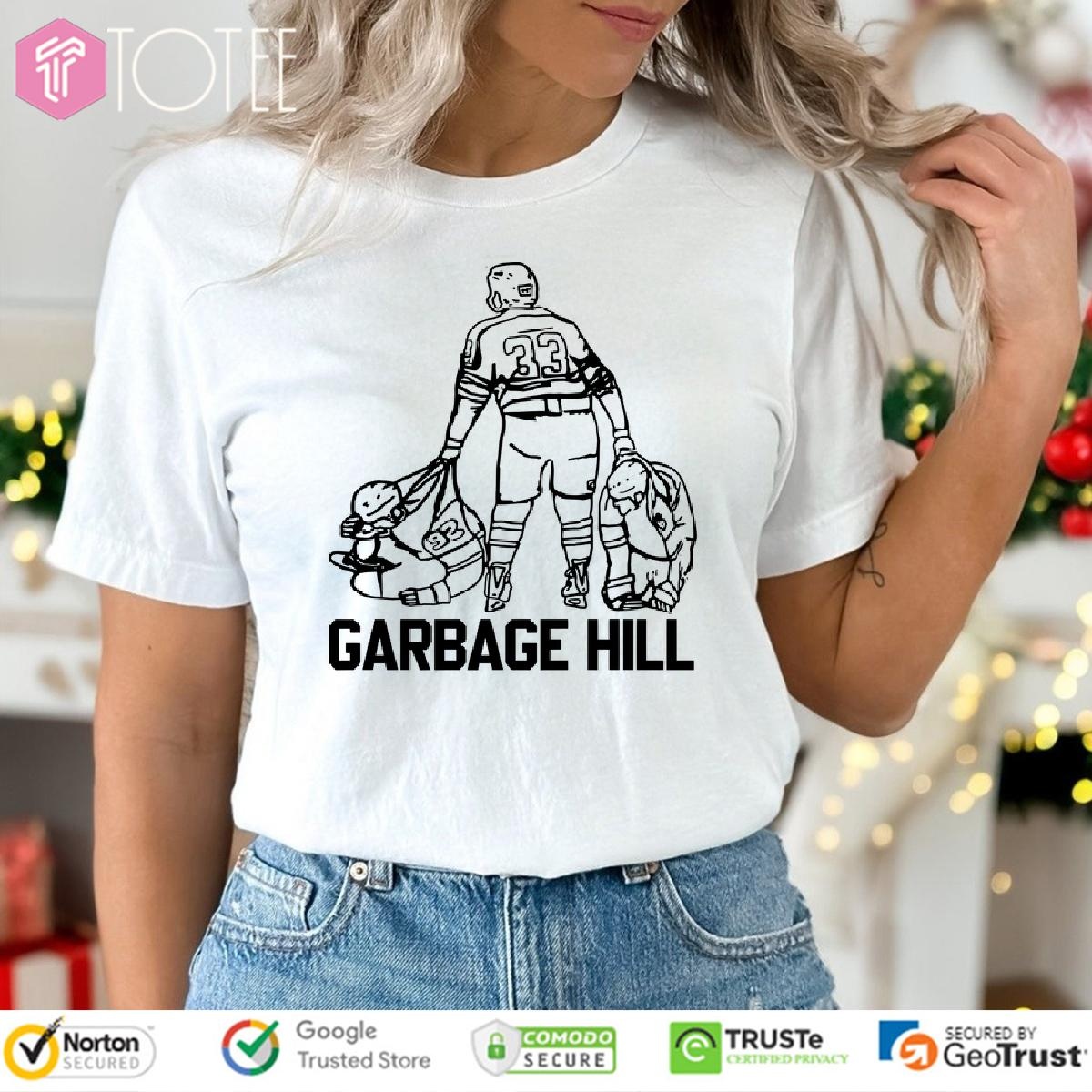 Garbage Hill Hockey T-shirt