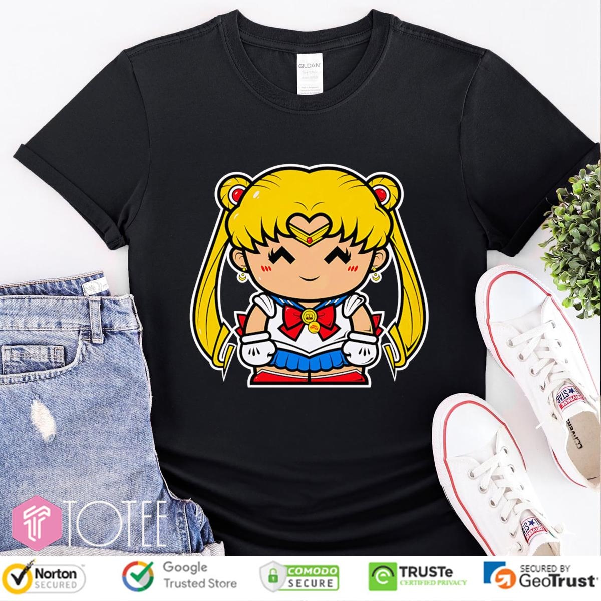 Usagi Tsukino Just Small Ms Sailor Moon T-shirt